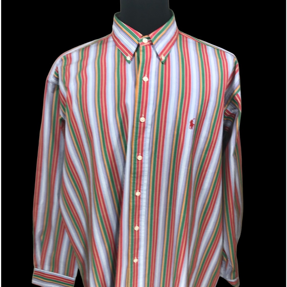 Ralph Lauren 2XL button down dress shirt.